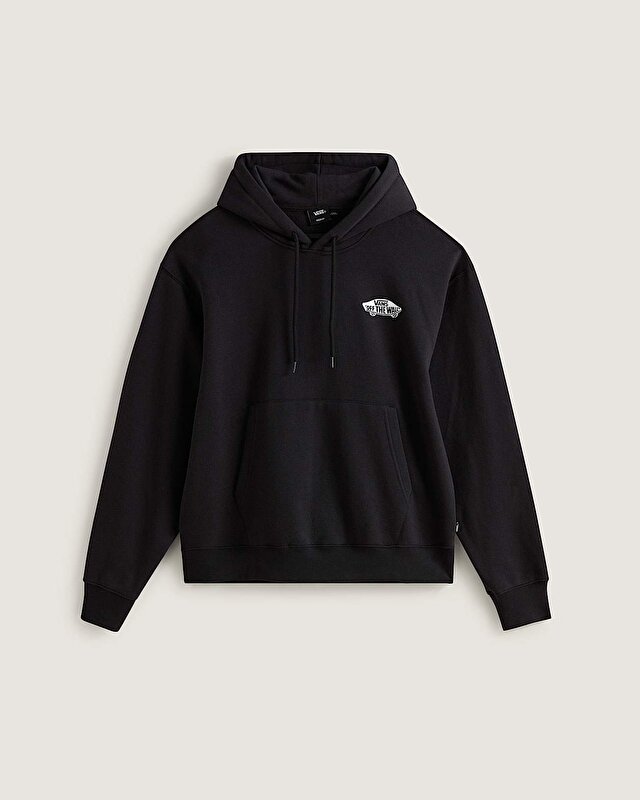 DOUBLE STANDARD KAPÜŞONLU ÜST Black/White