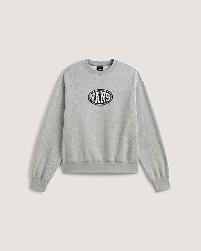 WORLDWIDE 94 CREW SWEATSHIRT Cement Heather