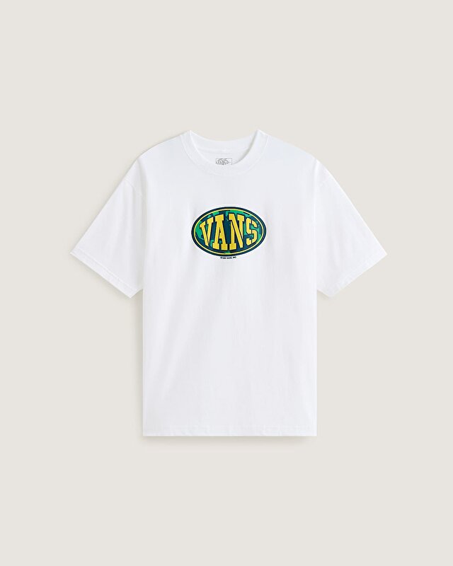 WORLDWIDE94 TİŞÖRT White