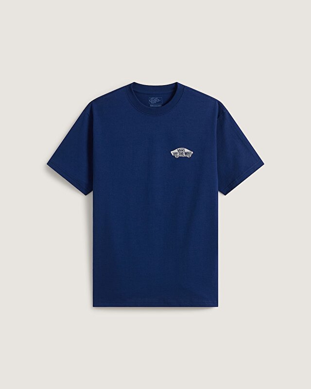 DOUBLE STANDARD TİŞÖRT Deep Indigo