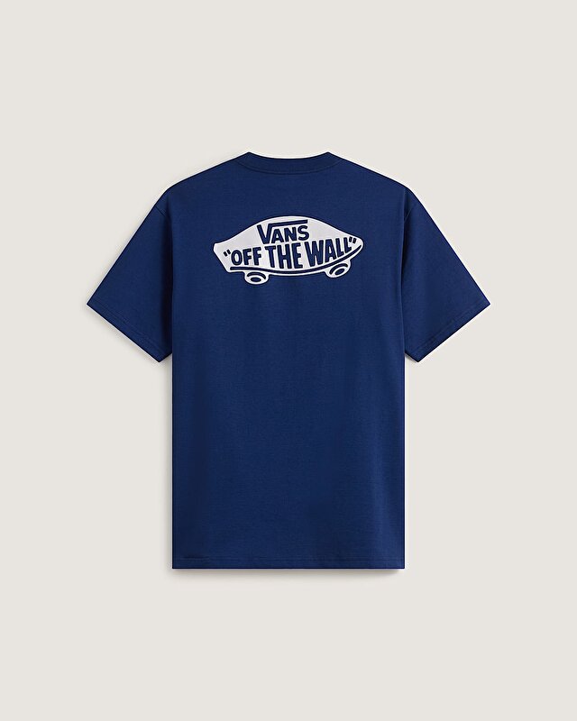 DOUBLE STANDARD TİŞÖRT Deep Indigo