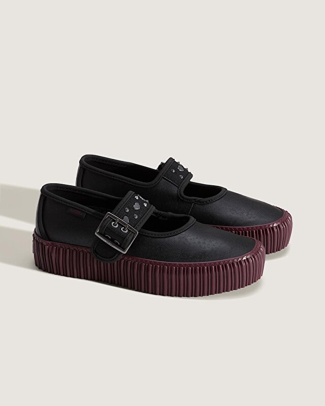 MARY JANE CREEPER AYAKKABI Black/Port