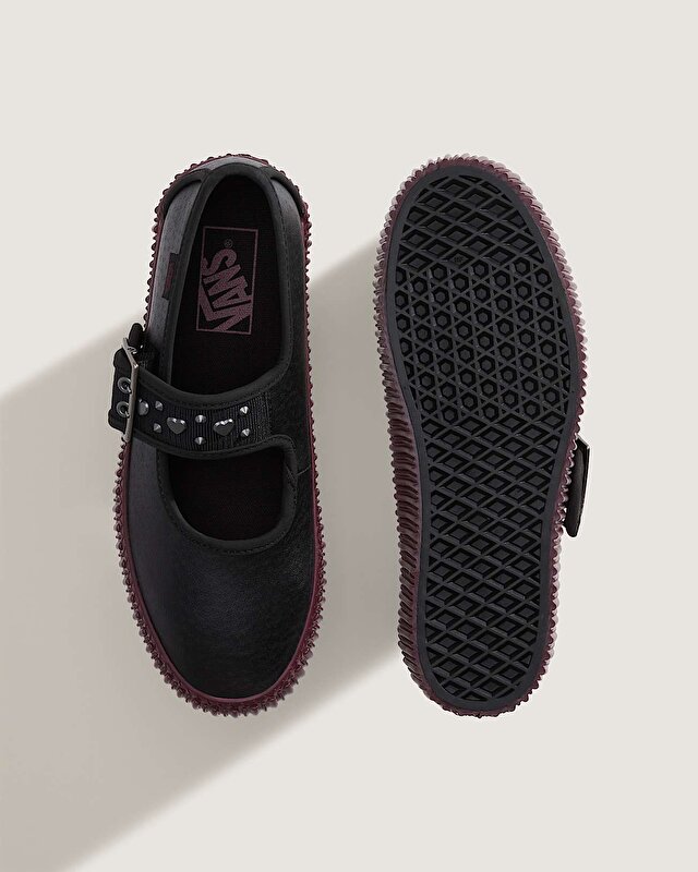 MARY JANE CREEPER AYAKKABI Black/Port