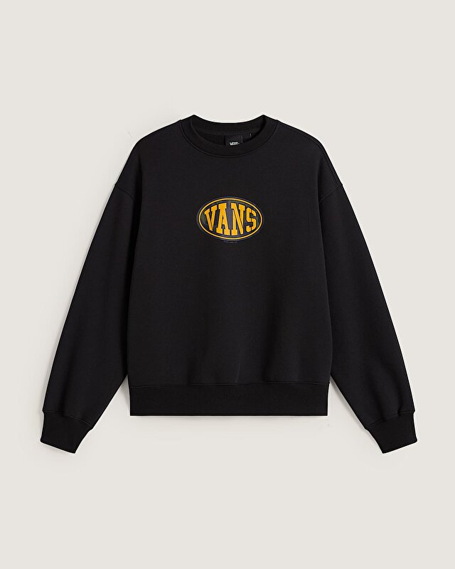 WORLDWIDE 94 CREW SWEATSHIRT Black
