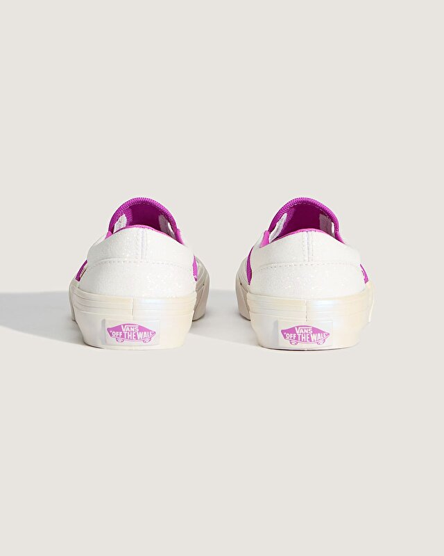 ÇOCUK CLASSIC SLIP-ON AYAKKABI (4-8 YAŞ) White/Purple