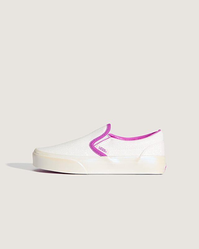 ÇOCUK CLASSIC SLIP-ON AYAKKABI (4-8 YAŞ) White/Purple