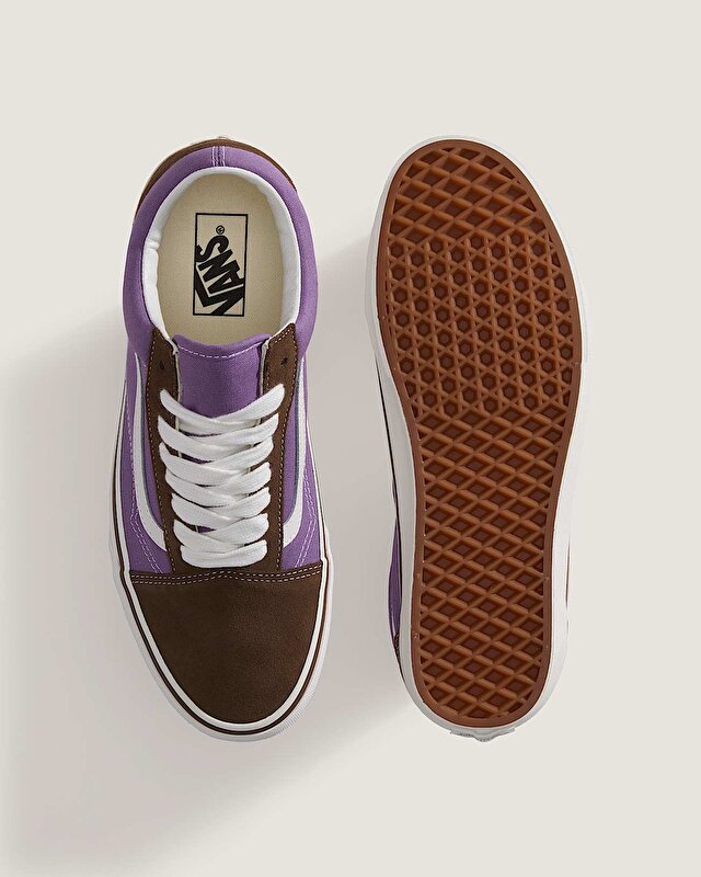 OLD SKOOL AYAKKABI Brown/Purple