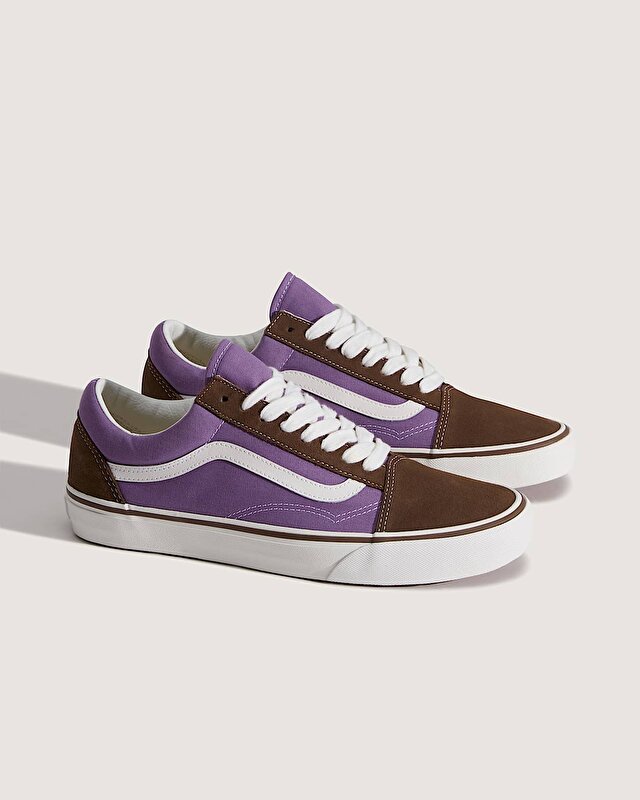 OLD SKOOL AYAKKABI Brown/Purple