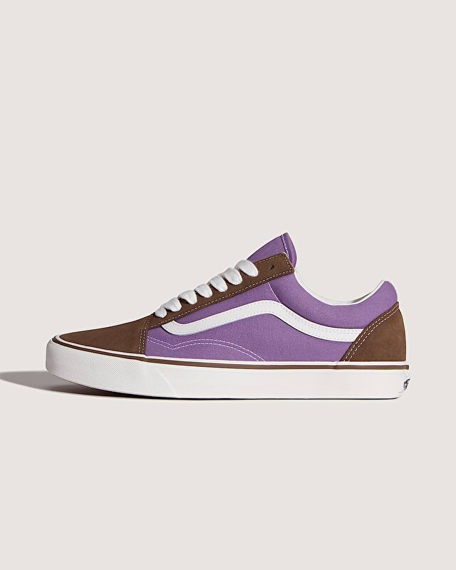 OLD SKOOL AYAKKABI Brown/Purple