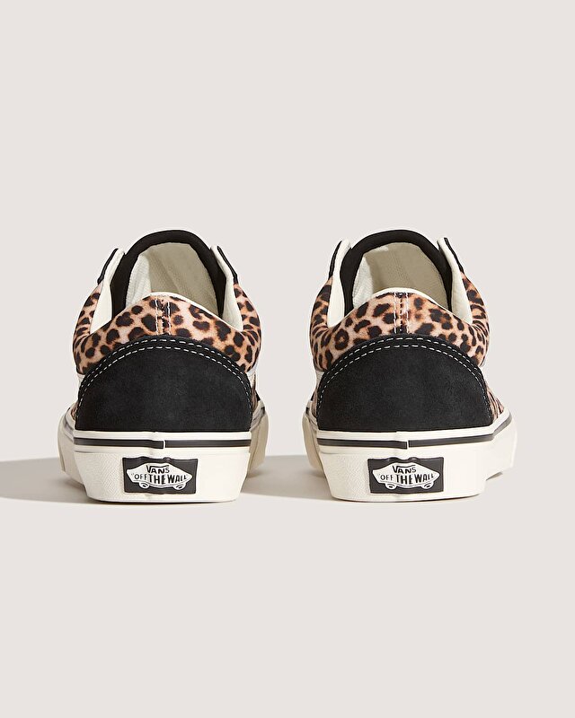 OLD SKOOL AYAKKABI Black/Leopard