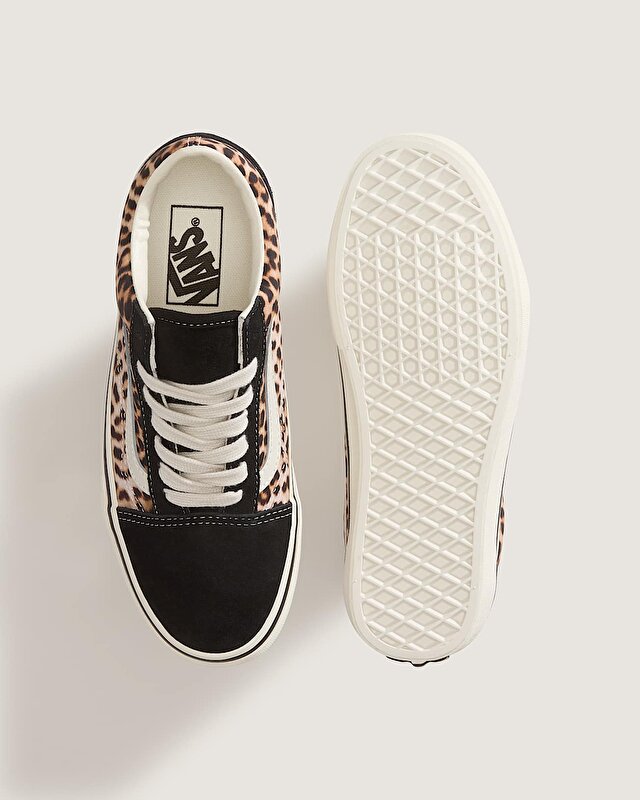 OLD SKOOL AYAKKABI Black/Leopard