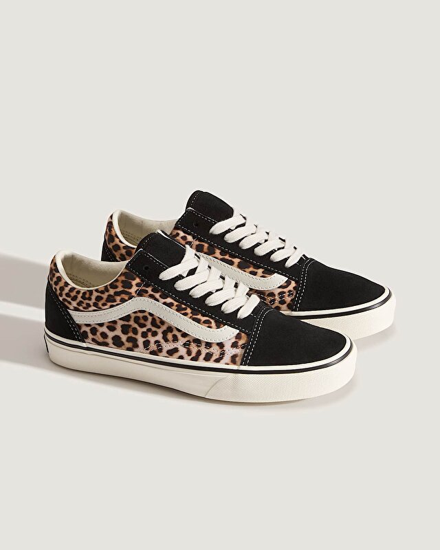 OLD SKOOL AYAKKABI Black/Leopard
