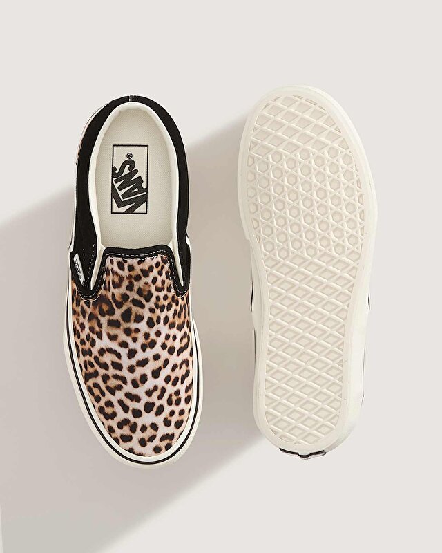 CLASSIC SLIP-ON AYAKKABI Black/Leopard