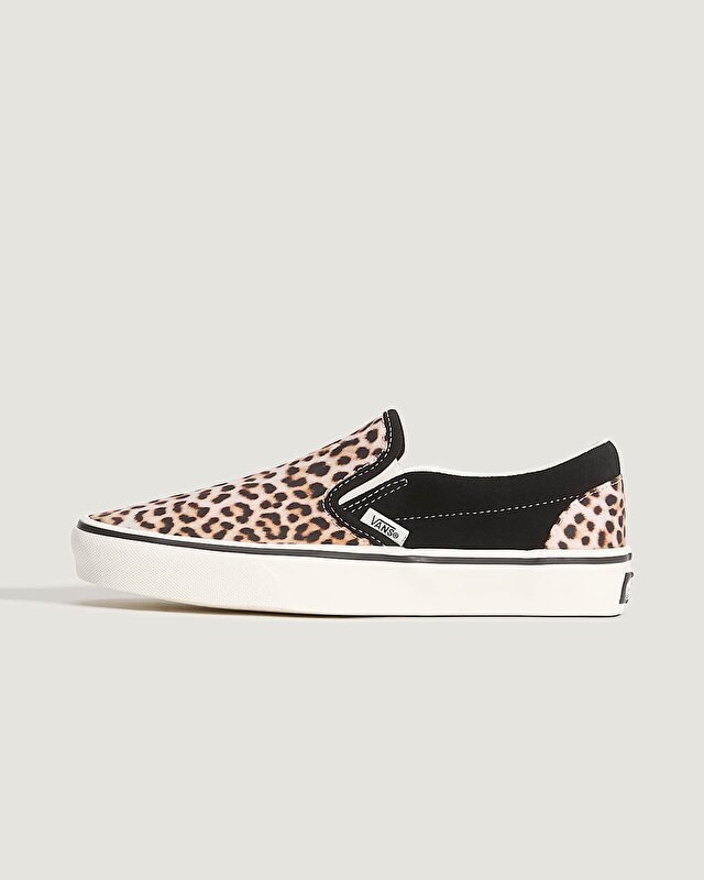 CLASSIC SLIP-ON AYAKKABI Black/Leopard