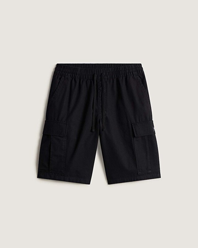 RANGE CARGO LOOSE ŞORT Black