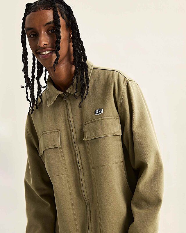 MCAVOY ZIP STATION CEKET Bay Leaf