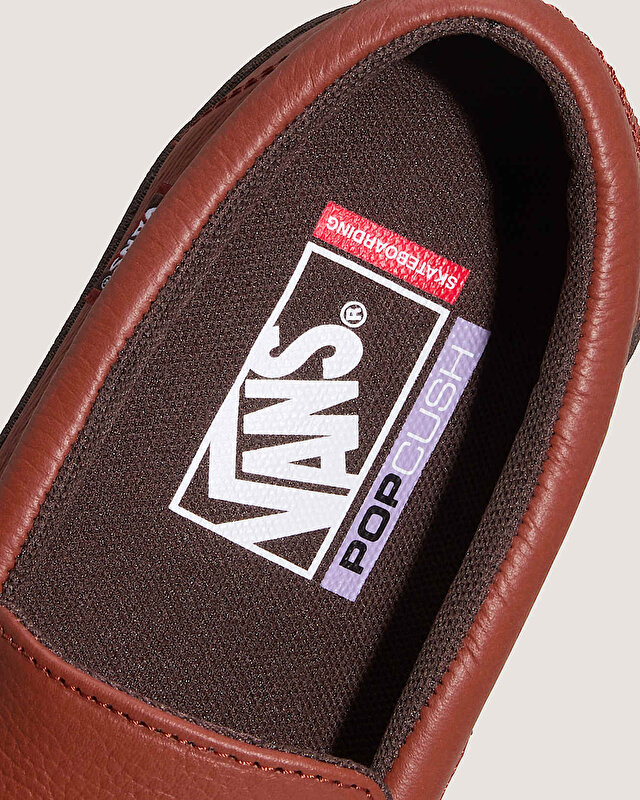 SKATE LOAFER AYAKKABI Rust Bronze