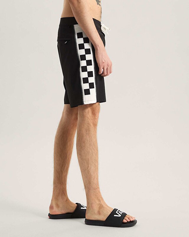 DAILY SIDELINE ŞORT MAYO Black/Marshmllw