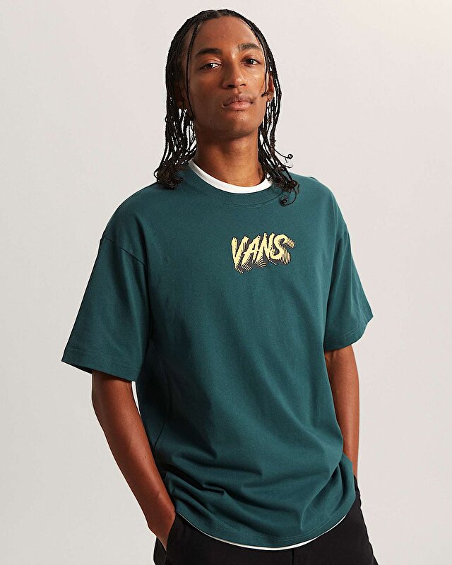 STONE SWIRL LOOSE TİŞÖRT Mystic Moss