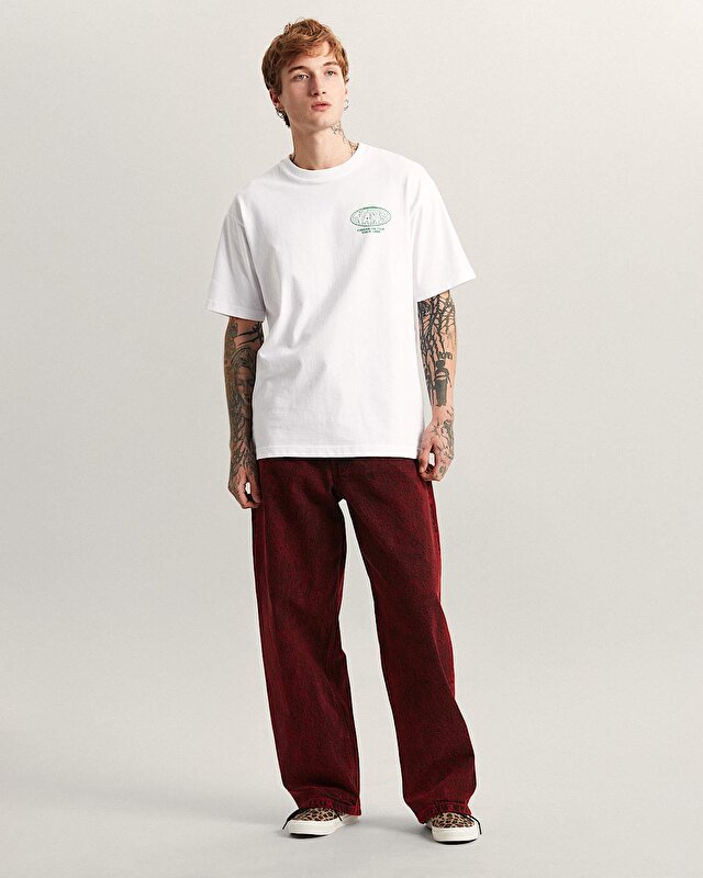 WORLD TOUR LOOSE TİŞÖRT White