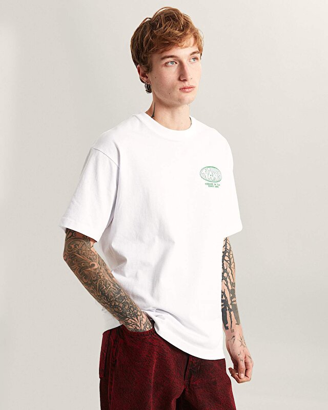 WORLD TOUR LOOSE TİŞÖRT White