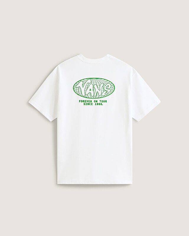 WORLD TOUR LOOSE TİŞÖRT White