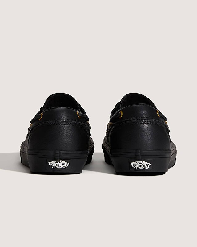 2-EYELET BOAT SHOE AYAKKABI Black
