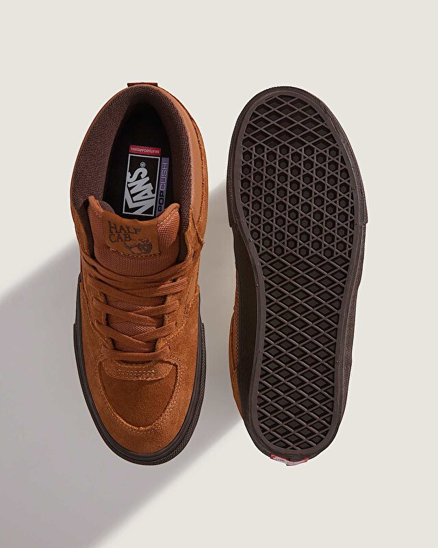 SKATE HALF CAB AYAKKABI Golden Brown/Gum