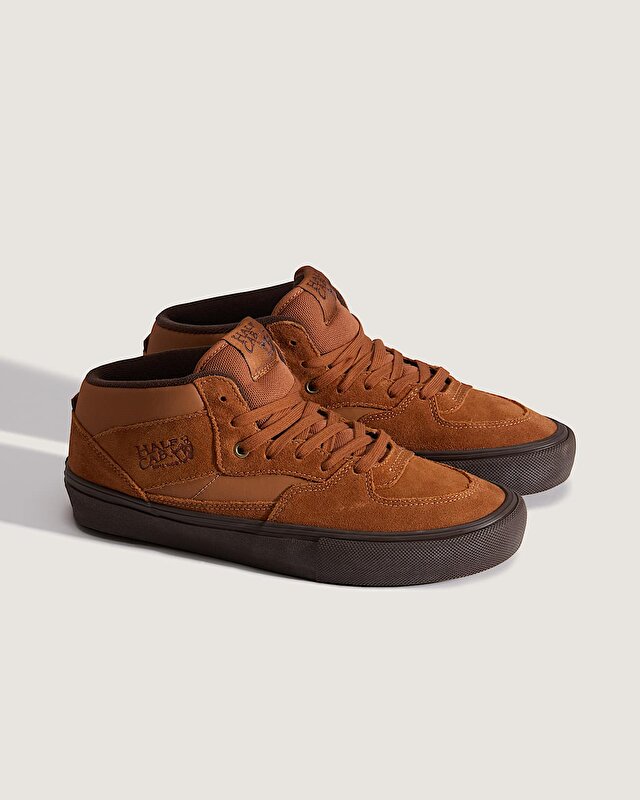 SKATE HALF CAB AYAKKABI Golden Brown/Gum