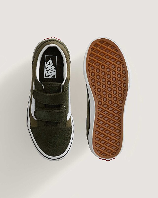 ÇOCUK OLD SKOOL V AYAKKABI (4-8 YAŞ) Obsidian Fern