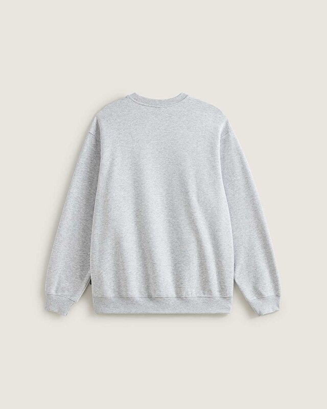 LEFT CHEST II LOOSE SWEATSHIRT Light Grey Heather