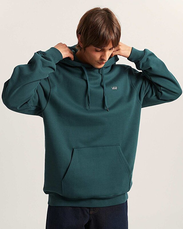 LEFT CHEST II LOOSE KAPÜŞONLU ÜST Mystic Moss