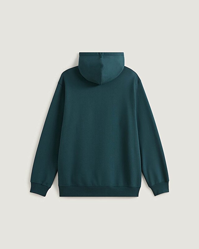 LEFT CHEST II LOOSE KAPÜŞONLU ÜST Mystic Moss