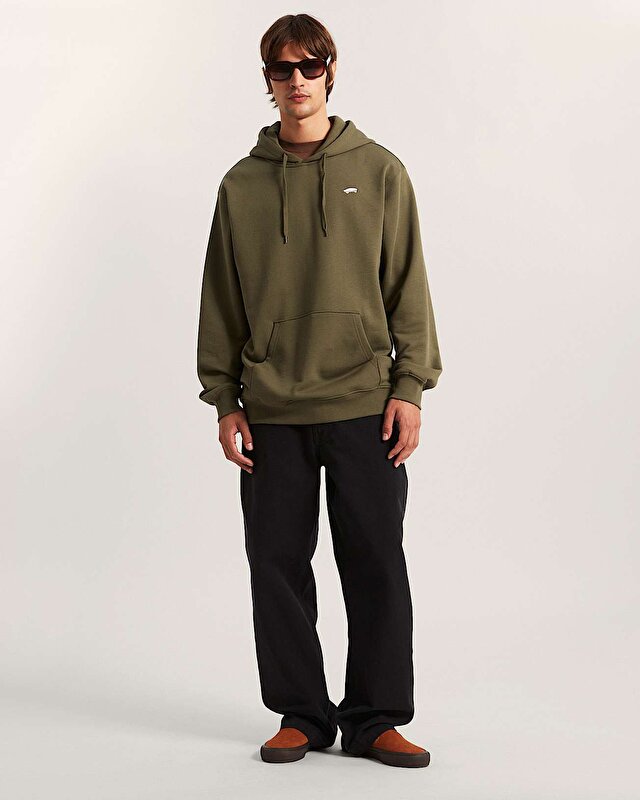 SALTON LOOSE KAPÜŞONLU ÜST Mossy Olive