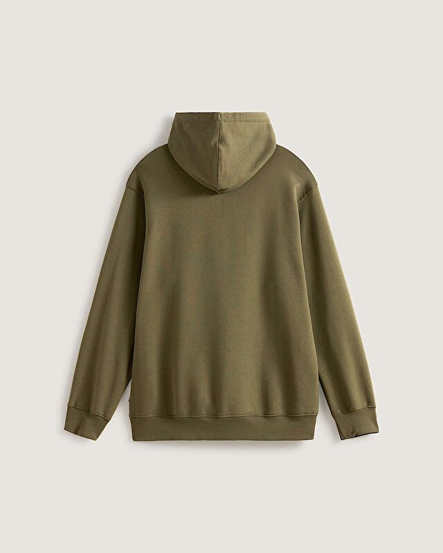 SALTON LOOSE KAPÜŞONLU ÜST Mossy Olive