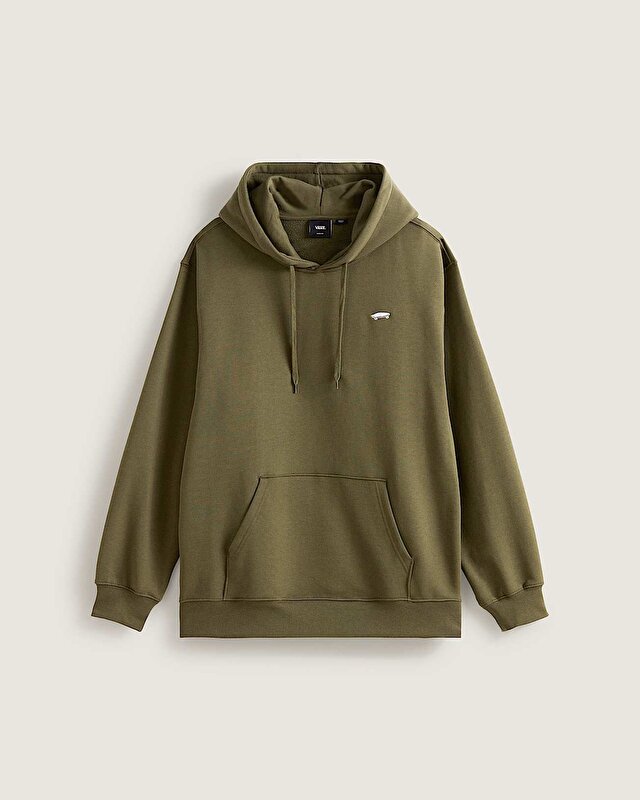 SALTON LOOSE KAPÜŞONLU ÜST Mossy Olive