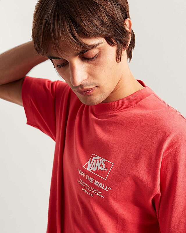 STACKED HI TİŞÖRT Crimson Haze