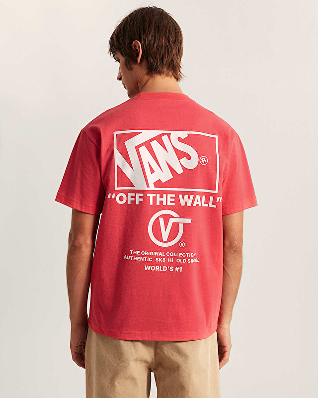 STACKED HI TİŞÖRT Crimson Haze