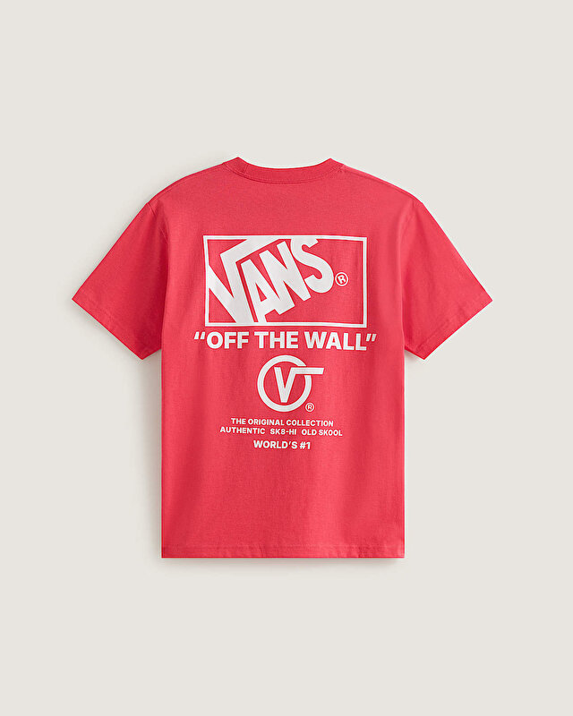 STACKED HI TİŞÖRT Crimson Haze