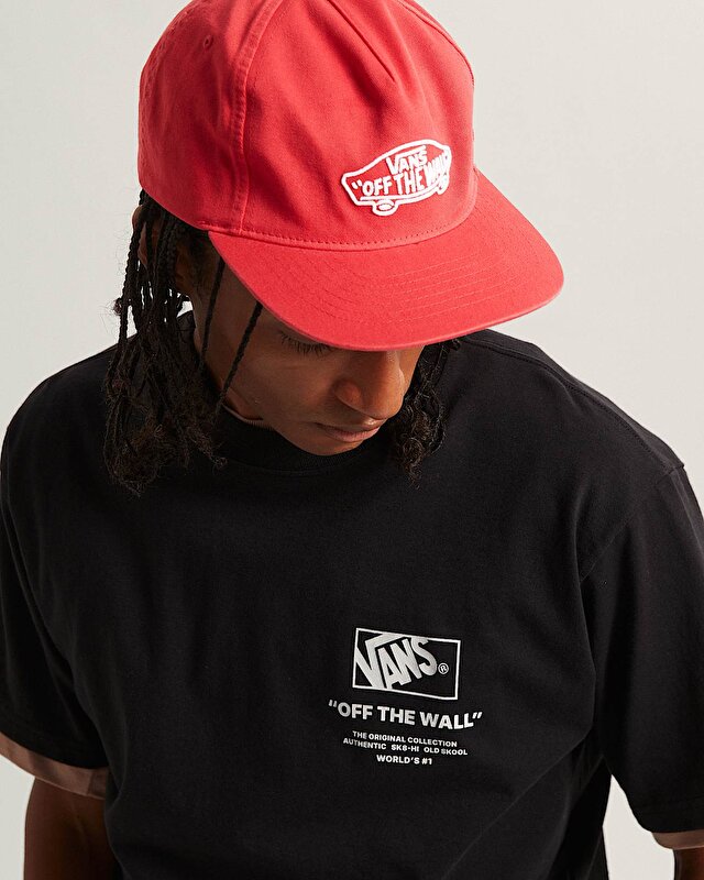 STACKED HI TİŞÖRT Black/White