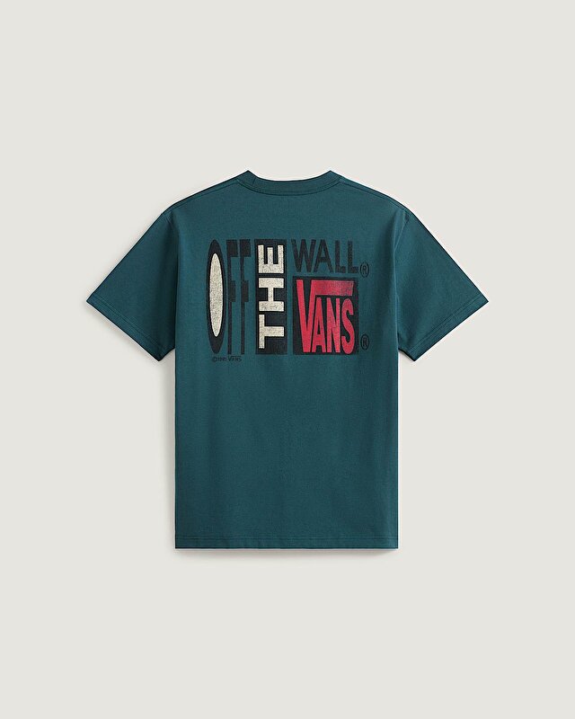 STRETCH STACK CRACKLE TİŞÖRT Mystic Moss