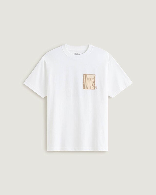 STRETCH STACK CRACKLE TİŞÖRT White