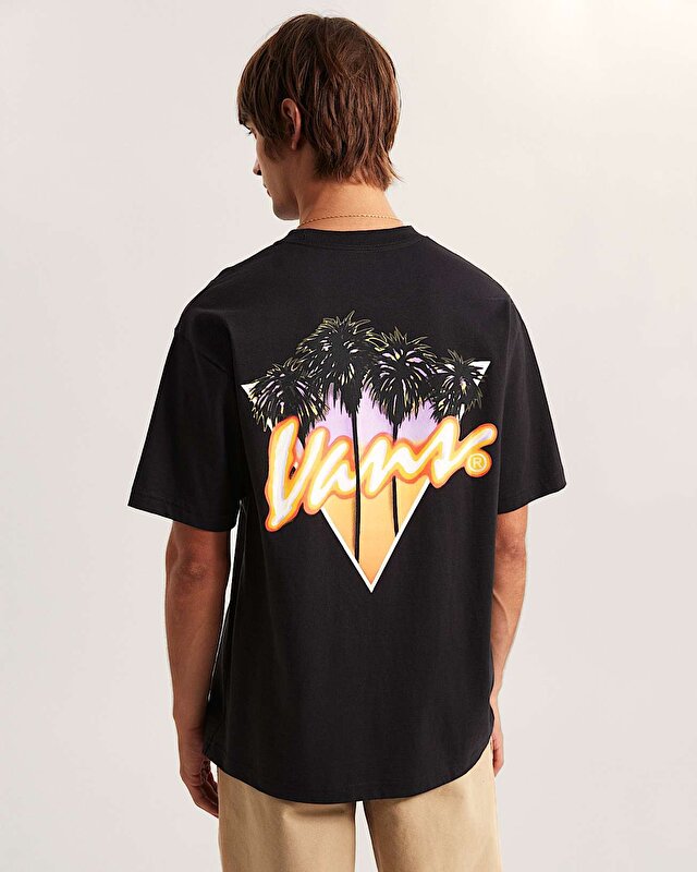PALM DRIVE TİŞÖRT Black