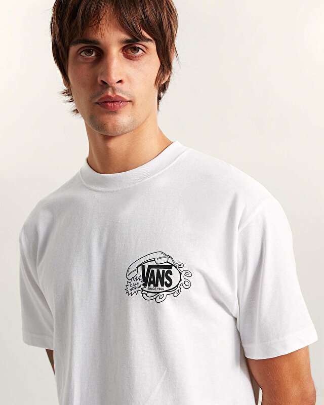 HOT LINES TİŞÖRT White