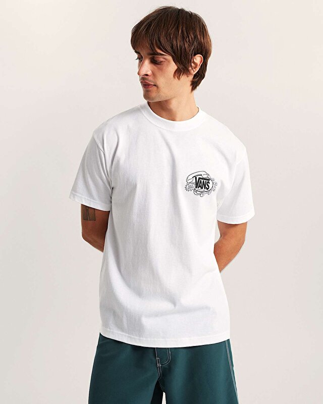 HOT LINES TİŞÖRT White