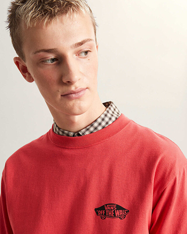 DOUBLE STANDARD TİŞÖRT Crimson Haze