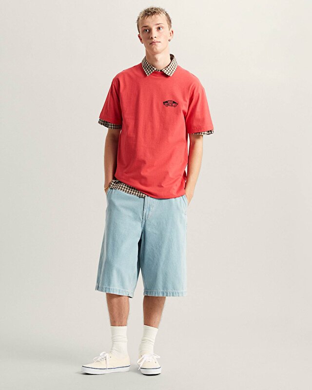 DOUBLE STANDARD TİŞÖRT Crimson Haze