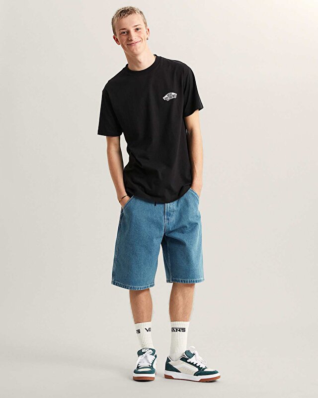 DOUBLE STANDARD TİŞÖRT Black/White