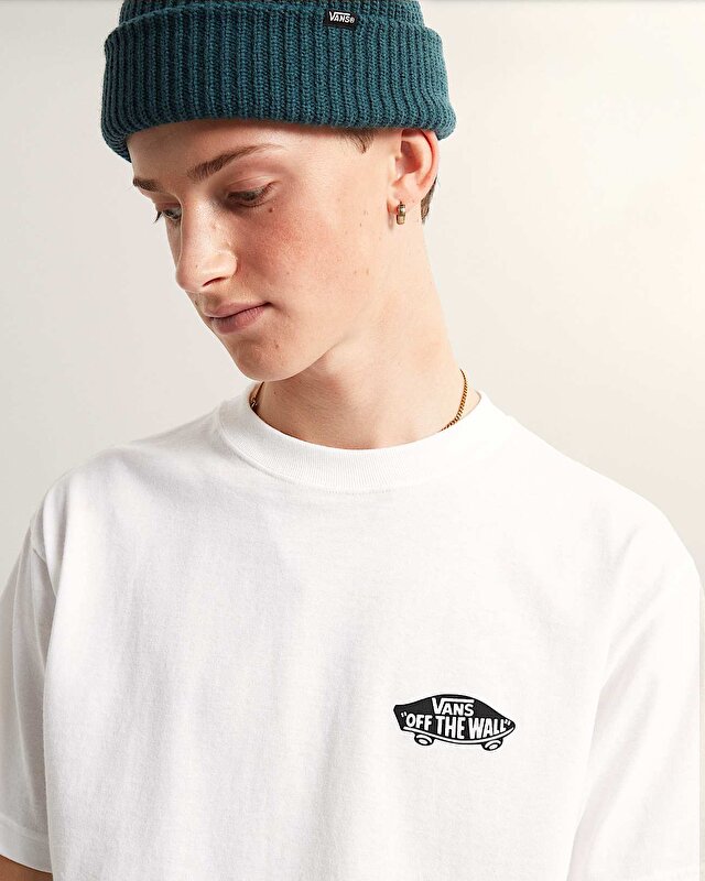 DOUBLE STANDARD TİŞÖRT White/Black