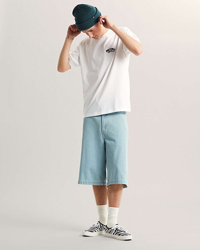 DOUBLE STANDARD TİŞÖRT White/Black